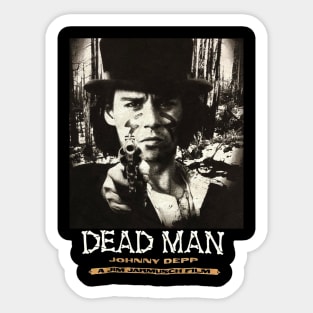 DEAD MAN 1995 Sticker